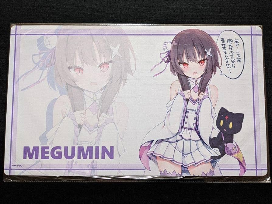 Amazon.co.jp: 220404 Konosuba Megumin Chomusuke Rezero Emilia Play