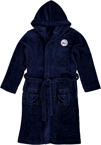 Miniatura 15 de Northwest NBA - Albornoz de seda para hombre, 26 x 47 pulgadas