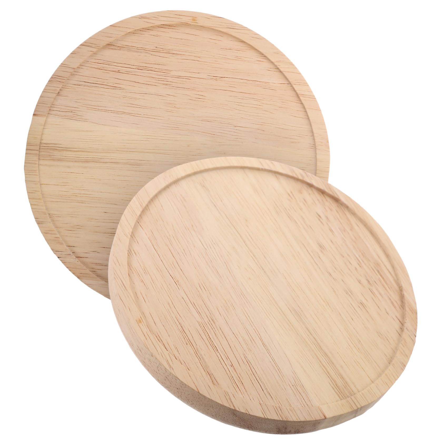 Étagère murale ronde en bois pour ranger vos objets dans la chambre
