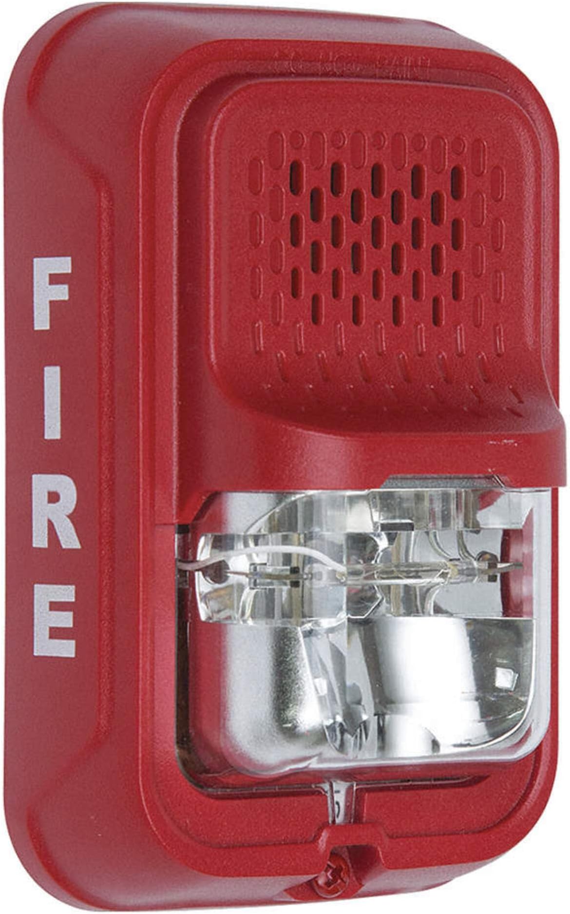 System Sensor Compact Red Horn Strobe P2GRL