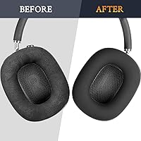 Vista 6 de SOULWIT Funda de silicona a prueba de sudor para AirPods Max, ajuste cómodo para ejercicio en el gimnasio, fácil de limpiar, sin pérdida de calidad