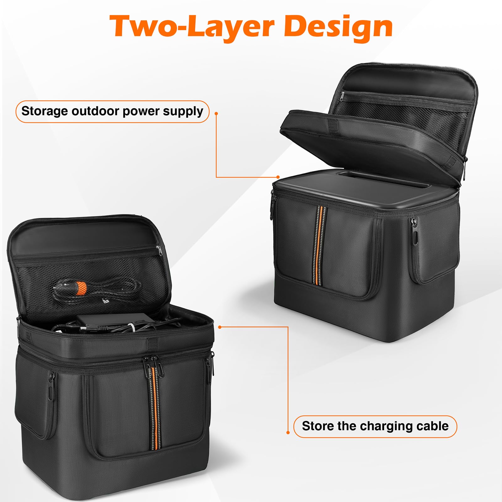 Bolsa de transporte compatible con BLUETTI Elite 100 V2