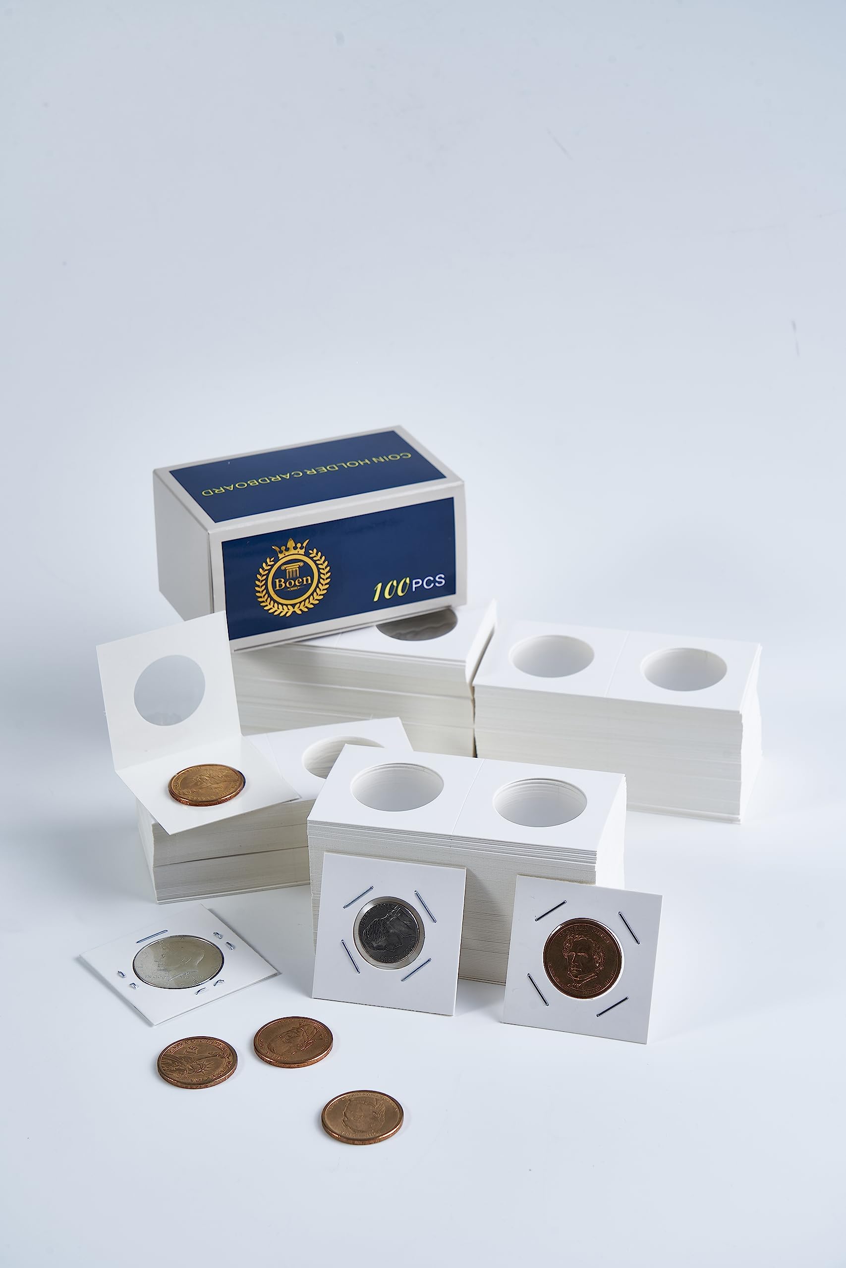 Coin Packets Snapklik.com : Coin Holder 12 Assorted Sizes Are Professional Coin ...