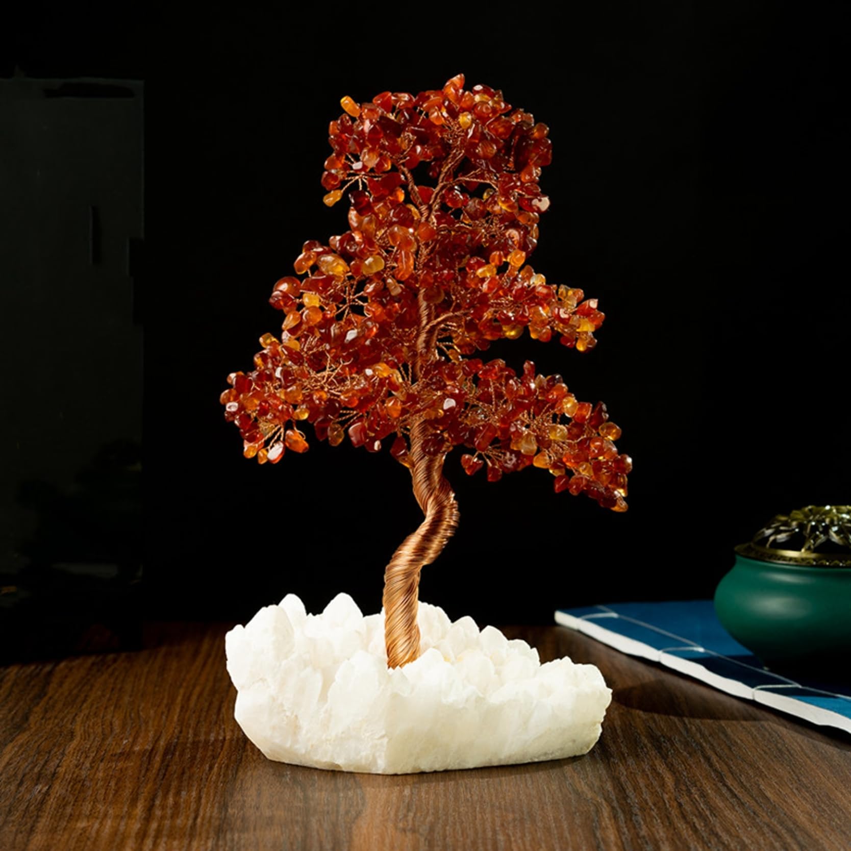 Amazon.co.jp: Feng Shui Goods, Natural Stone, Crystal Tree