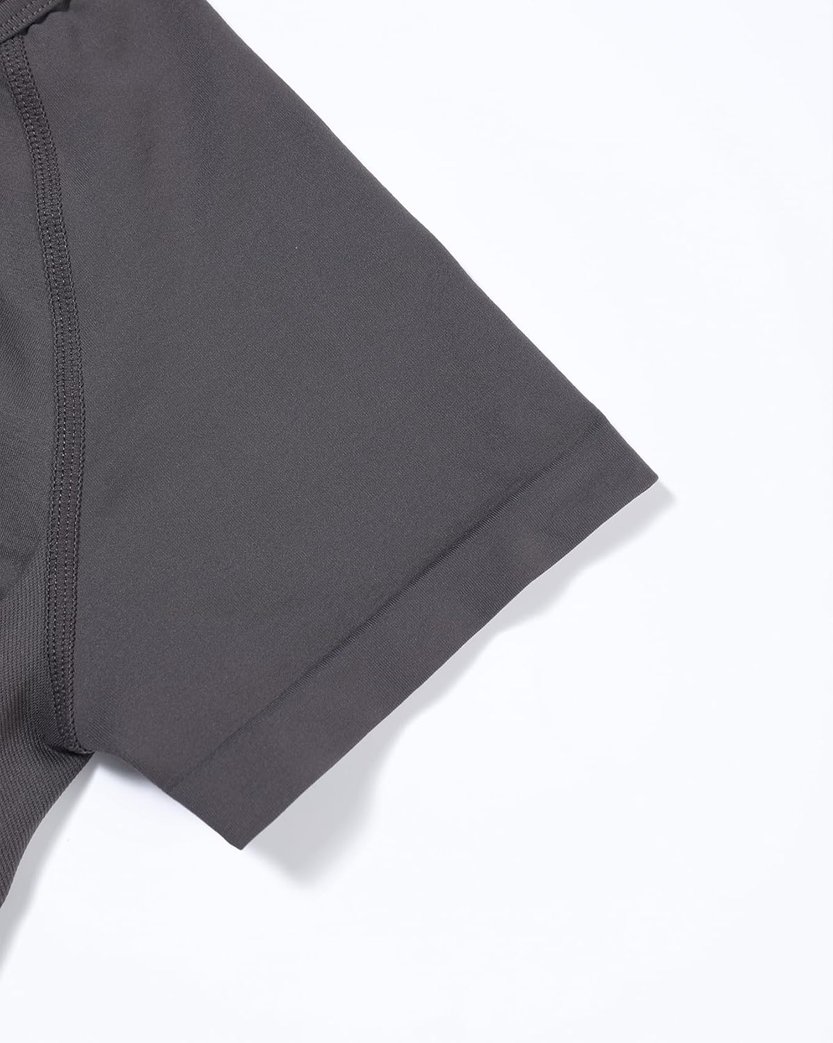 AUROLA Influence Crop Top Workout Shirts for Women, Ultra-Soft Seamless Gym T Shirts Short Sleeve Running Workout Tops