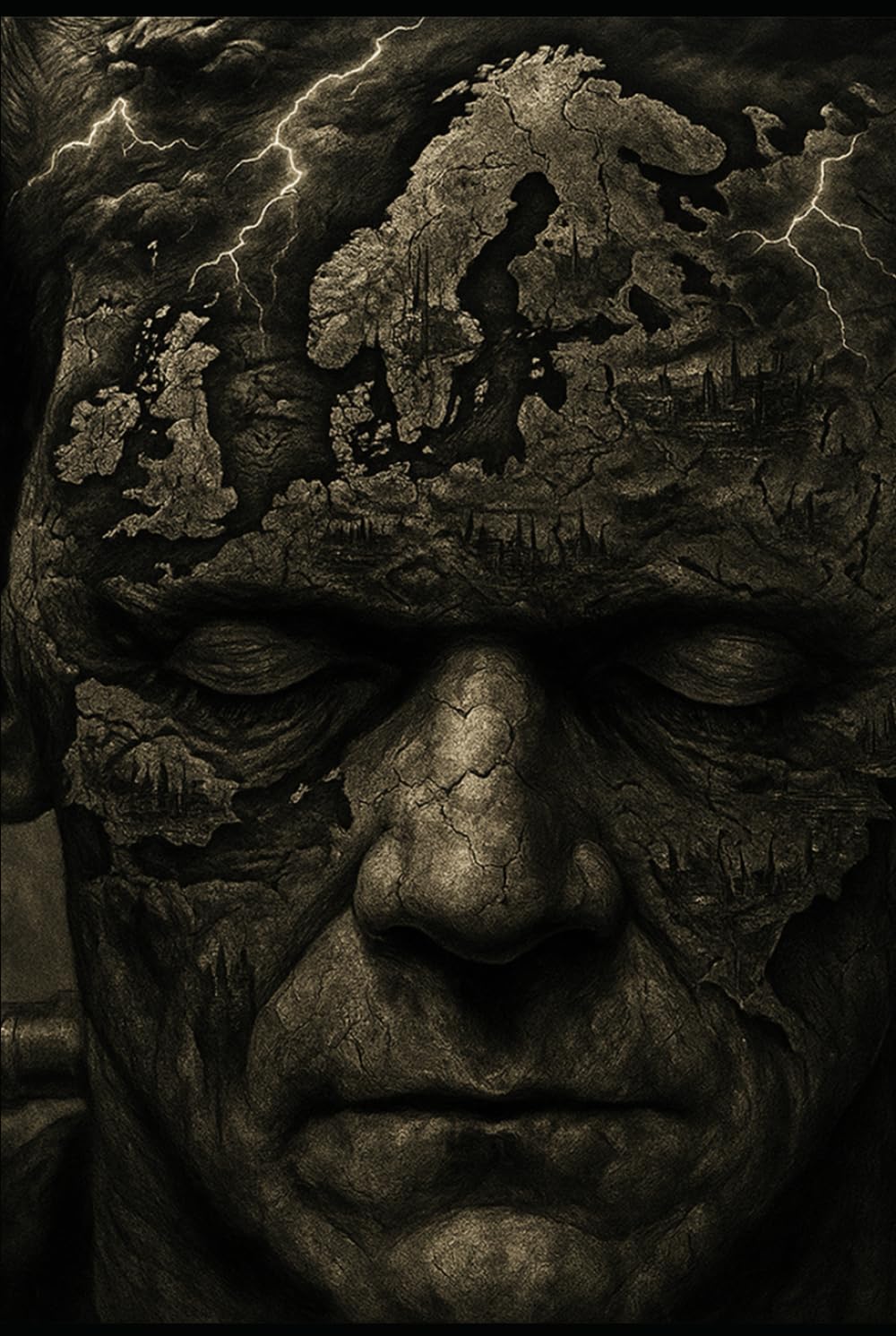 Frankenstein, or the Modern Prometheus (First Edition, 1818): The First Science Fiction Novel - Original 1818 Edition