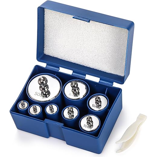 Bekith Calibration Weights Set 8 Pack