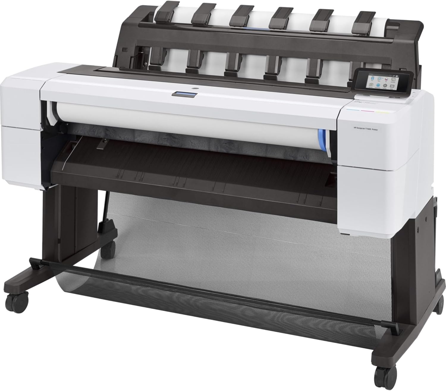 HP Designjet T1600 Postscript Inkjet Large Format Printer - 36" Print Width - Color