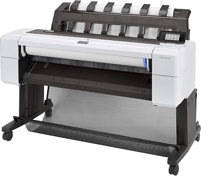 HP Designjet T1600 Postscript Inkjet Large Format Printer - 36 Print Width - Color