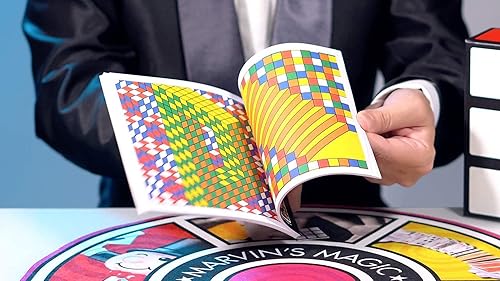 Miniatura 8 de Marvin's Magic - Increíble caja de ilusiones mágicas de Rubik - Juego mágico para niños, set de Rubik - Trucos para niños
