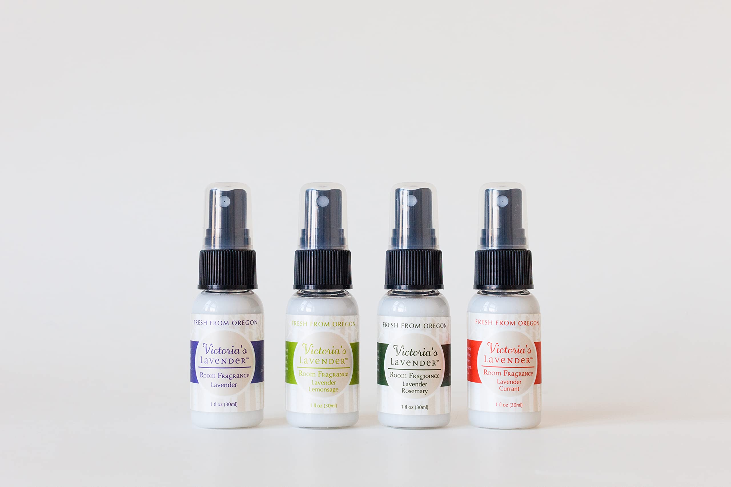 Victoria's Lavender Room Fragrance Spray - Assorted Scent 4 Pack, 1 oz view 2