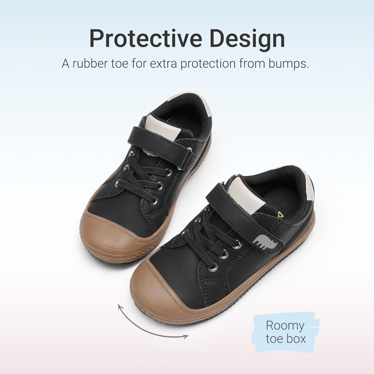 DREAM PAIRS Toddler Boys Girls Sneakers Casual Lightweight Kids Storybook Walking Skate Shoes - Image 4