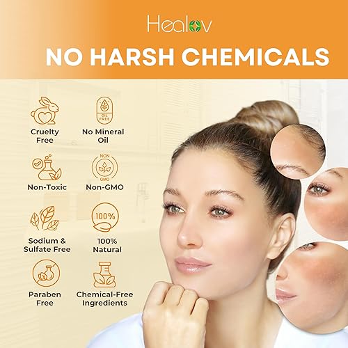 Miniatura 4 de Jabón de cúrcuma natural con ingredientes naturales fabricados en Estados Unidos