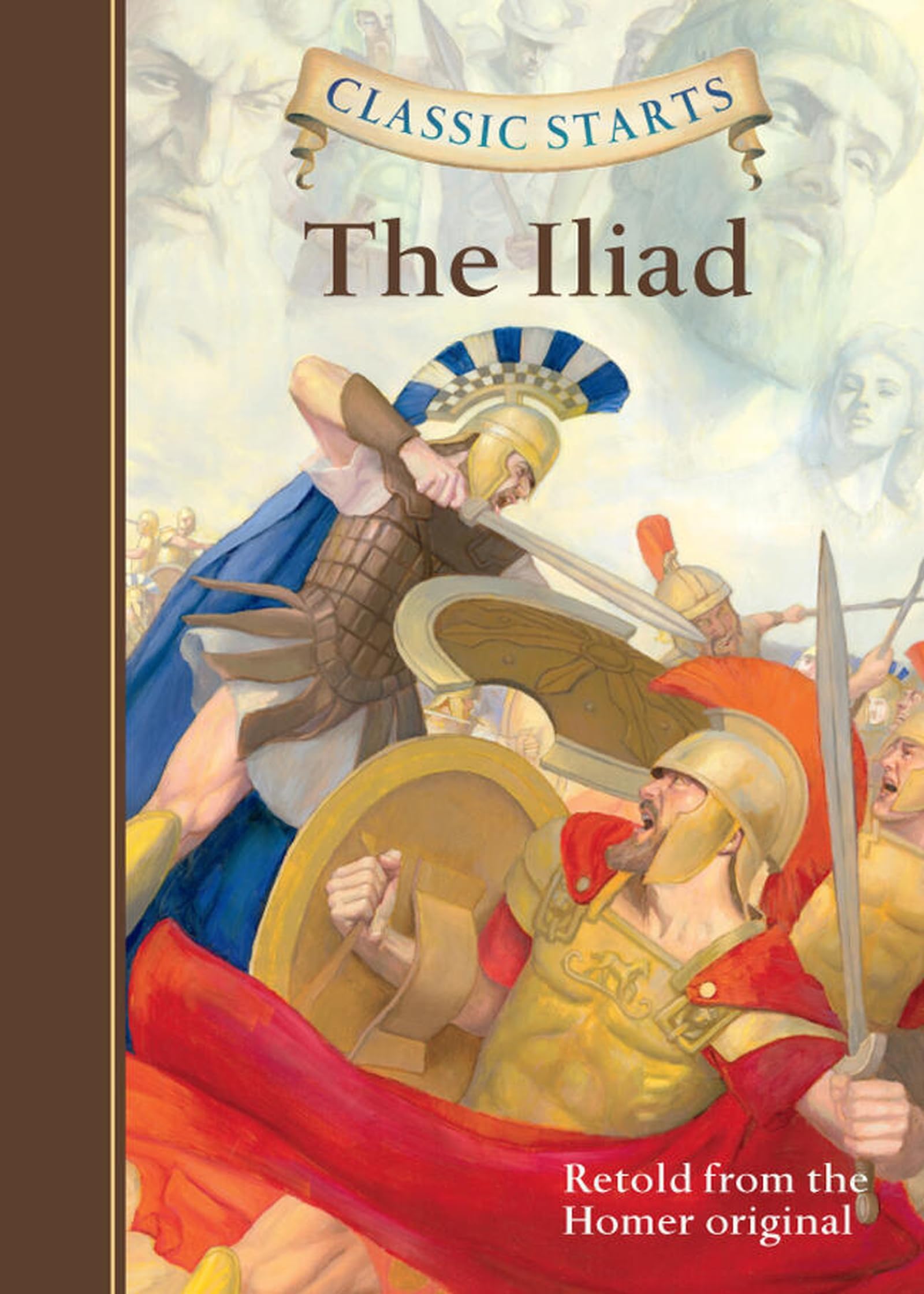 Classic Starts The Iliad by Homer HARDBACK 9781454906124