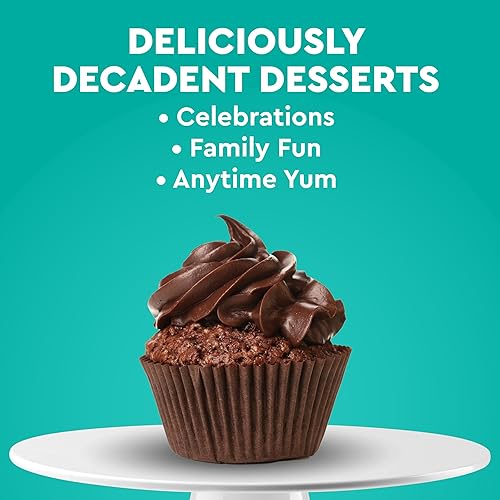 Miniatura 18 de Duncan Hines Classic Cake Mix, Devils Food, 15.25 oz (paquete de 3)