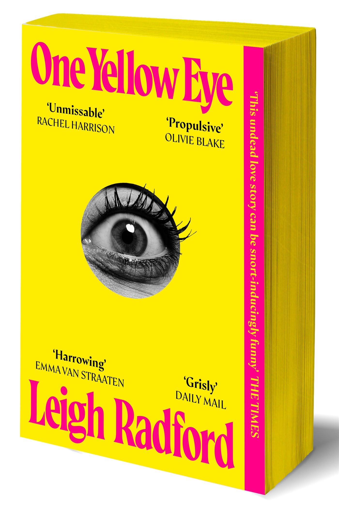 One Yellow Eye: A devastating, macabre zombie horror novel about obsession and undying love . . . (English Edition)