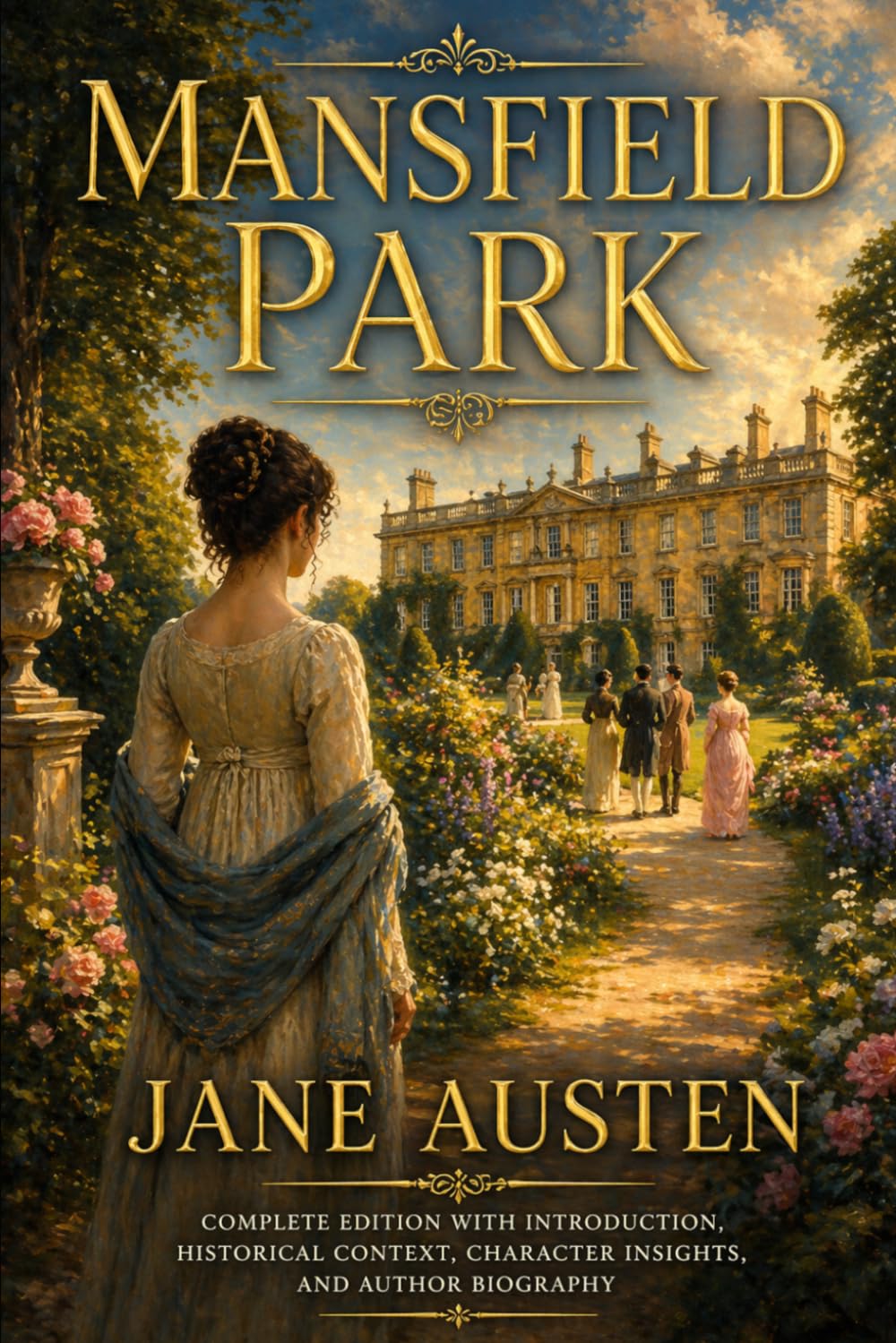 Mansfield Park: Complete Edition with Introduction, Historical Context, Character Insights, and Author Biography