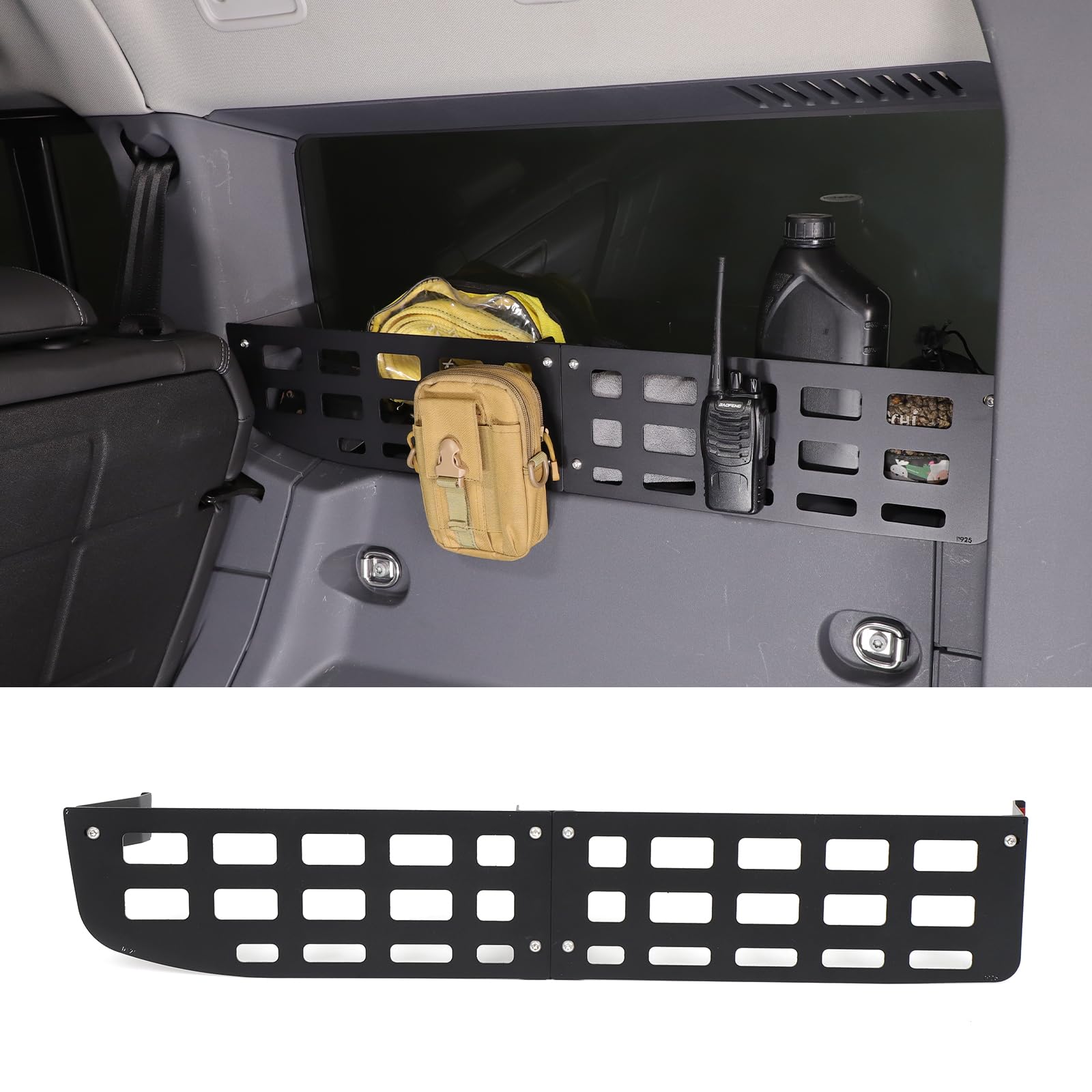Panier de rangement coffre Ineos Grenadier pour bivouac et expédition tout-terrain