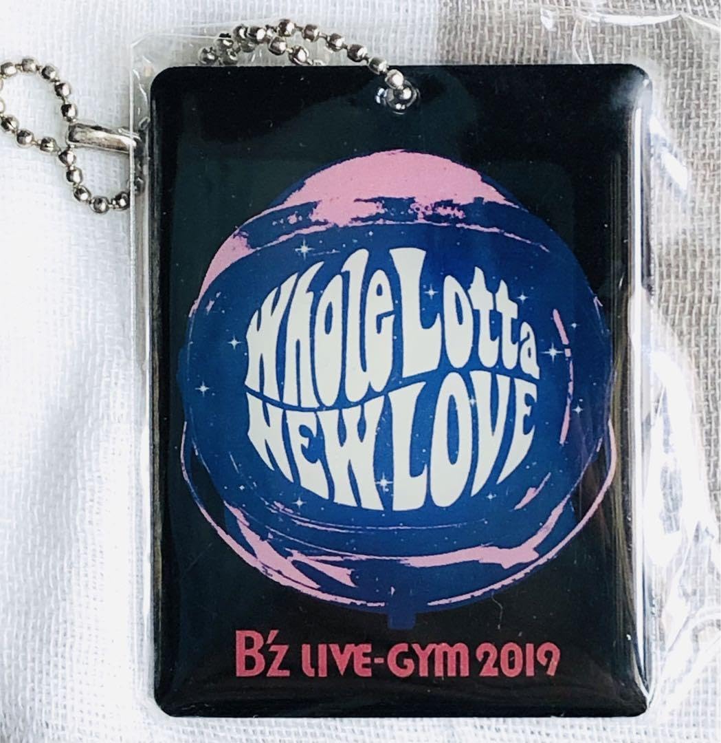 B'z LIVE-GYM 2019 -Whole Lotta NEW LOVE- (Blu-ray)