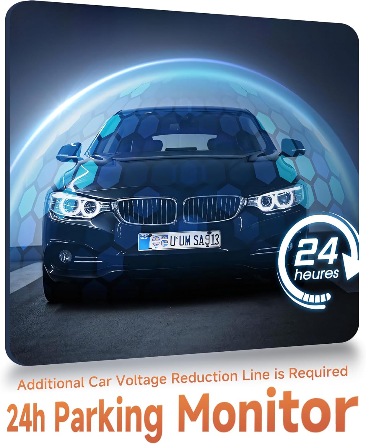 Rimoody Dashcam 24h Parking Monitor