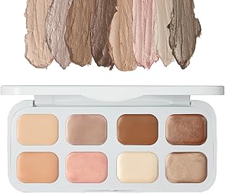 Paleta de sombra de ojos en crema de 8 colore...