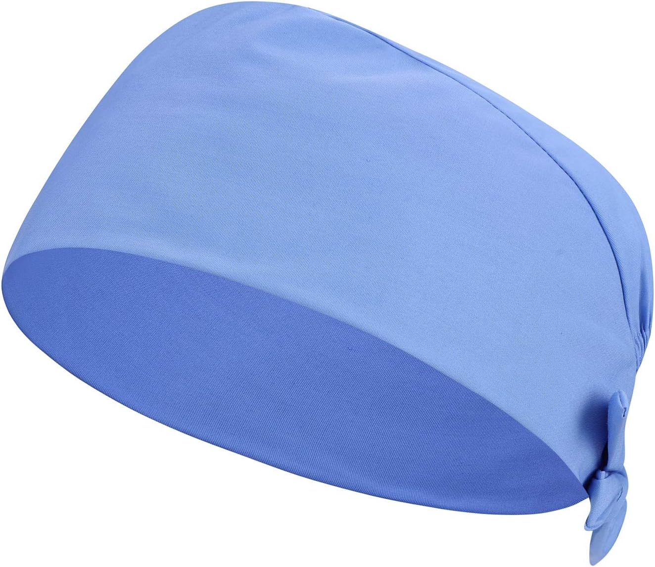 IBLUELOVERWomen Men Scrub Cap with Breathable Sweatband Adjustable Reusable Cotton Pharmacy Caps Anti Dust Chef Cap for Kitchen Cooking Cleaning