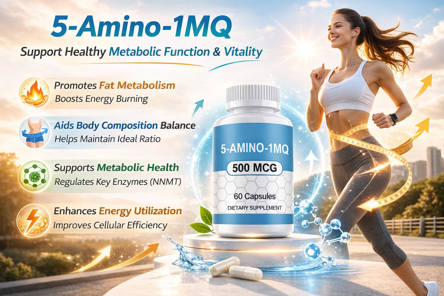 does 5 amino 1mq raise blood pressure 5-Amino 1MQ Peptide – Oral & Injectable main image 0