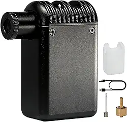 Tiny Bike Pump, Bomba de Pneu Inflador, Bomba de Encher Pneu, Bomba de Encher Bola, Compressor de Ar, Mini Compressor de Ar Portatil, Bomba de Ar Portatil, Bomba de Encher Pneu de Bicicleta