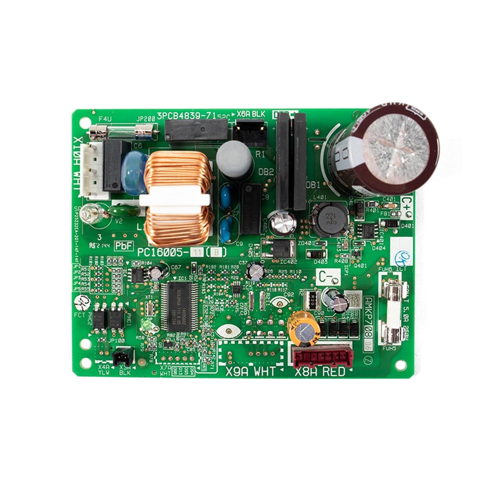 Coal2ToalPW Printed Circuit Assy Fan PC16005-11 Part Number 5038463 4018538 ， Compatible For Daikin ， Indoor Unit FXSQ32PAVE8 FXSQ25A2VEB