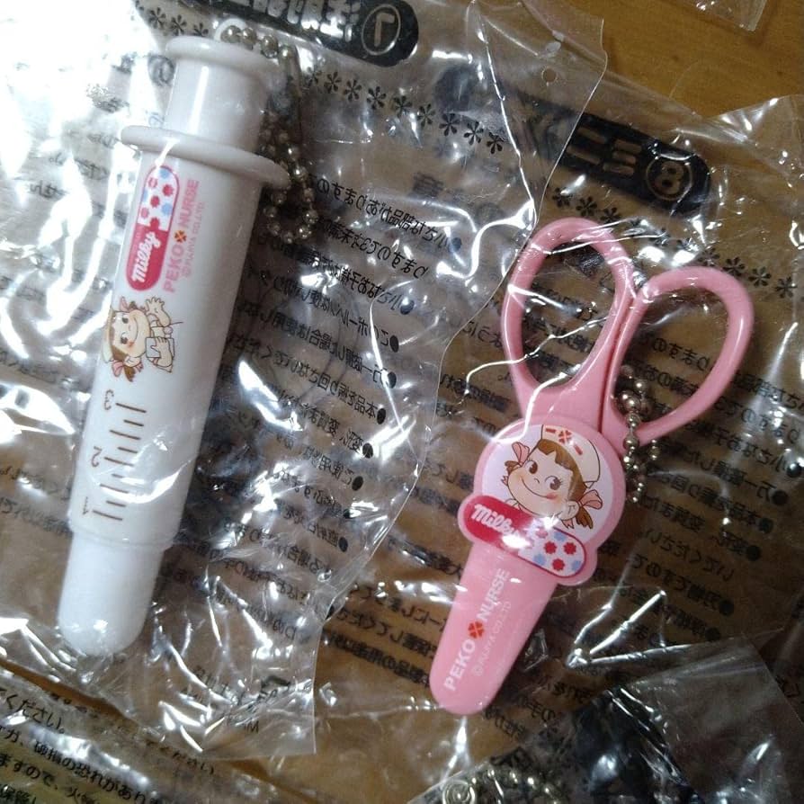 激レア限定品不二家ぺこちゃんナースシリーズバッグ付き完全20点