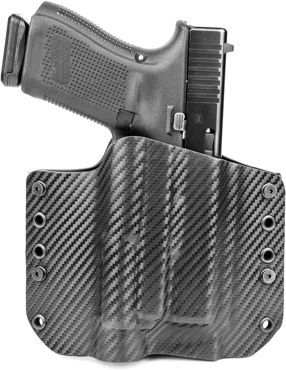 R&R HOLSTERS OWB Kydex Holster for Streamlight TLR1, TLR