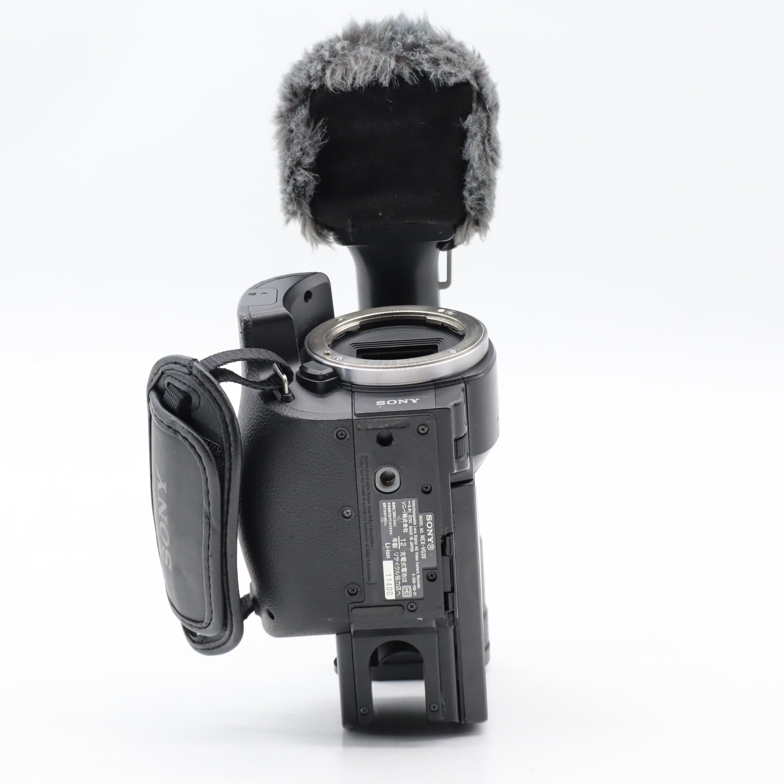 SONY NEX-VG20 ボディ 大型APS-Cセンサー ビデオカメラ Amazon.co.jp: SONY レンズ交換式デジタルHDビデオカメラレコーダー