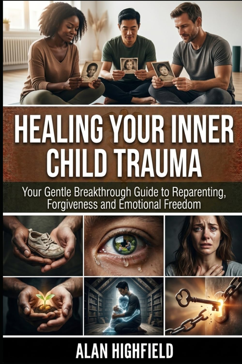 Healing Your Inner Child Trauma: Your Gentle Breakthrough Guide to Reparenting, Forgiveness and Emotional Freedom | How To Heal Your Childhood Trauma & Emotional Wounds | Inner Child Therapy Secrets