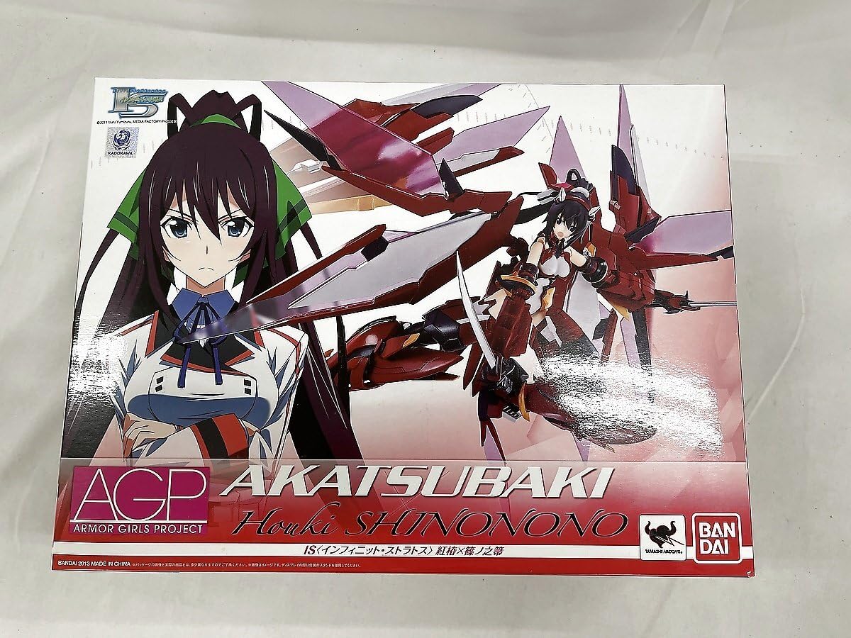 ▽】[FIG]アーマーガールズプロジェクト 紅椿×篠ノ之箒(べにつばき×し 