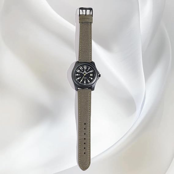 findtime Orologio militare da uomo, orologio sportivo per attività all'aria aperta, digitale, 5 ATM, impermeabile, orologio da uomo, sveglia, cronometro da polso, calendario, A-verde, cinghie