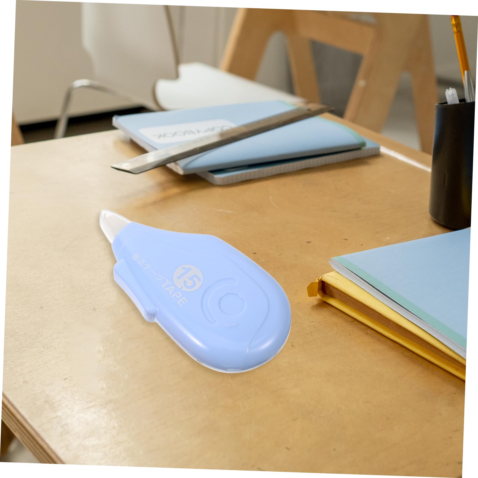 18stücke Korrekturband Zufälligen Farben Und Undurchsichtig Für Büro Und Schule Ergonomischer Für Präzises Arbeiten Sofort Beschreibbar Mit Stift Oder Marker