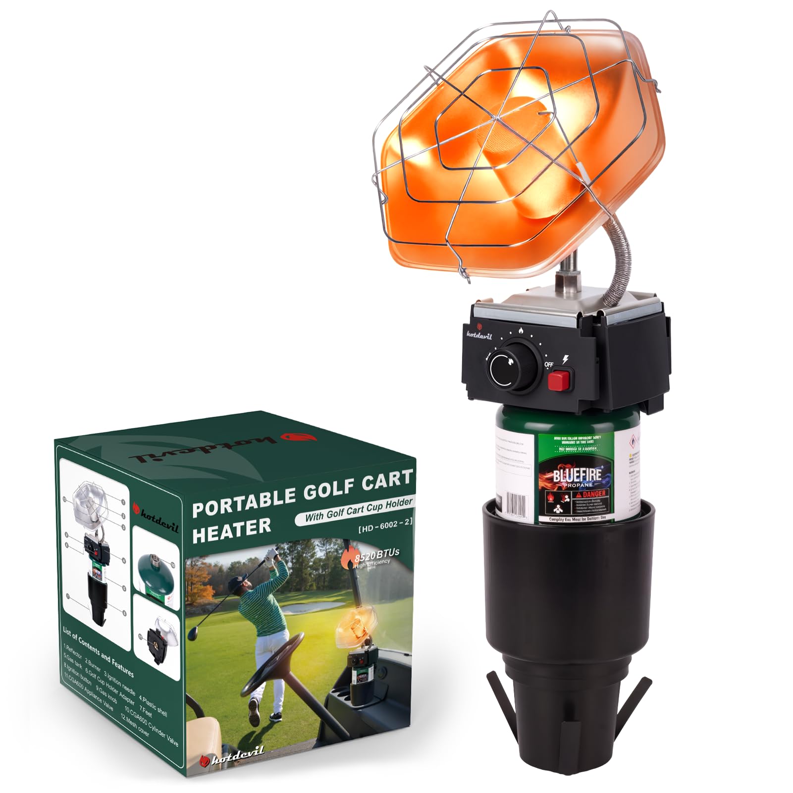 best golf cart heaters