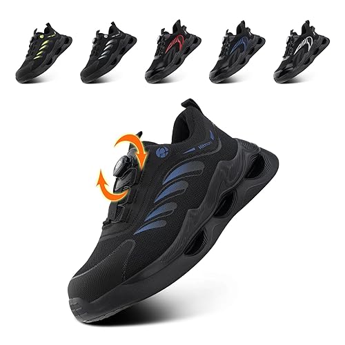 Scarpe Antinfortunistiche Uomo Donna Scarpe da Lavoro con Punta in