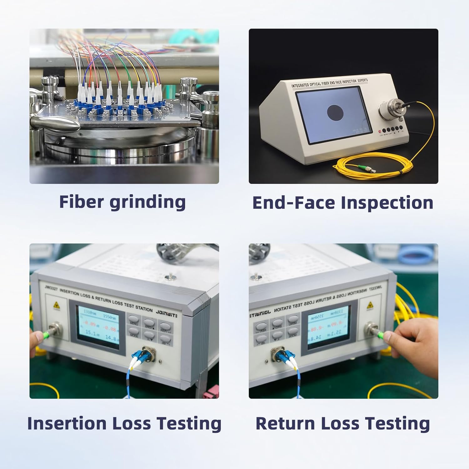 50M SC to SC Indoor Armored Simplex 9/125 SM Fiber Optic Cable Jumper Optical Patch Cord Singlemode 50Meters 164ft SC/APC-SC/APC