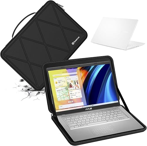 Vista 59 de Smatree Funda protectora rígida de EVA compatible con ASUS Chromebook CX1 (CX1101) de 11.6 pulgadas, ASUS ProArt PZ13 (HT5306) de 11.6 pulgadas