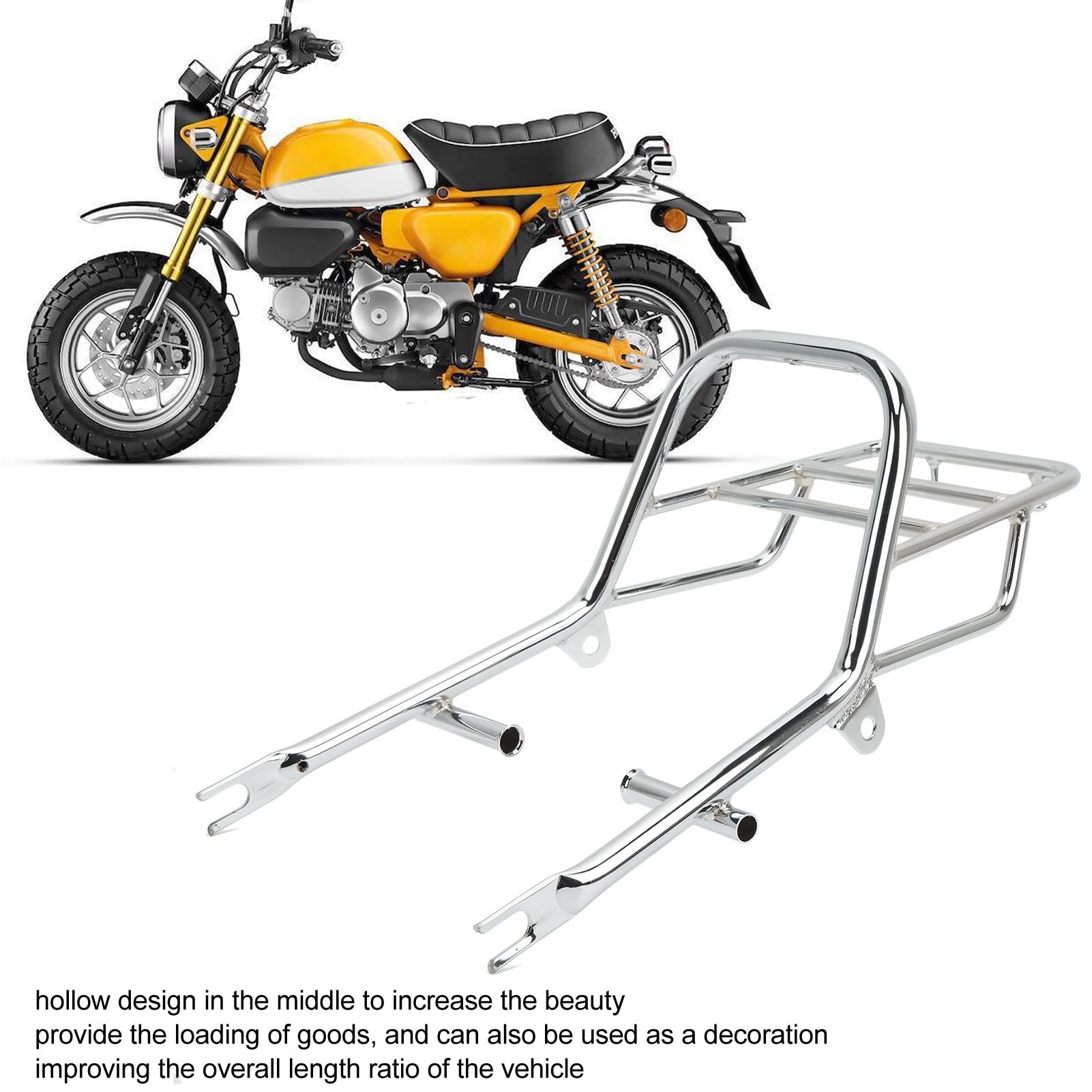 ダックス リアキャリア 荷台 DAX ST50 ST70 ダックス リアキャリア DAX 