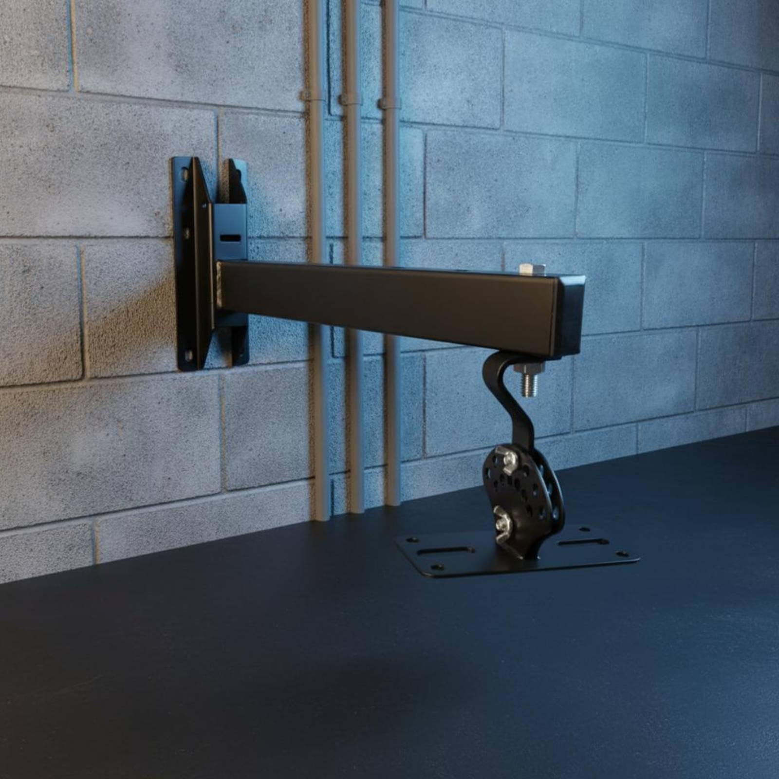 Soporte Bafle Orientable Colgador Altavoces para Escenarios , Soporte De Altavoz 502D Modelo Estándar, Capacidad De Carga De Aproximadamente 40 Kg, Incluye Tornillos De Expansión