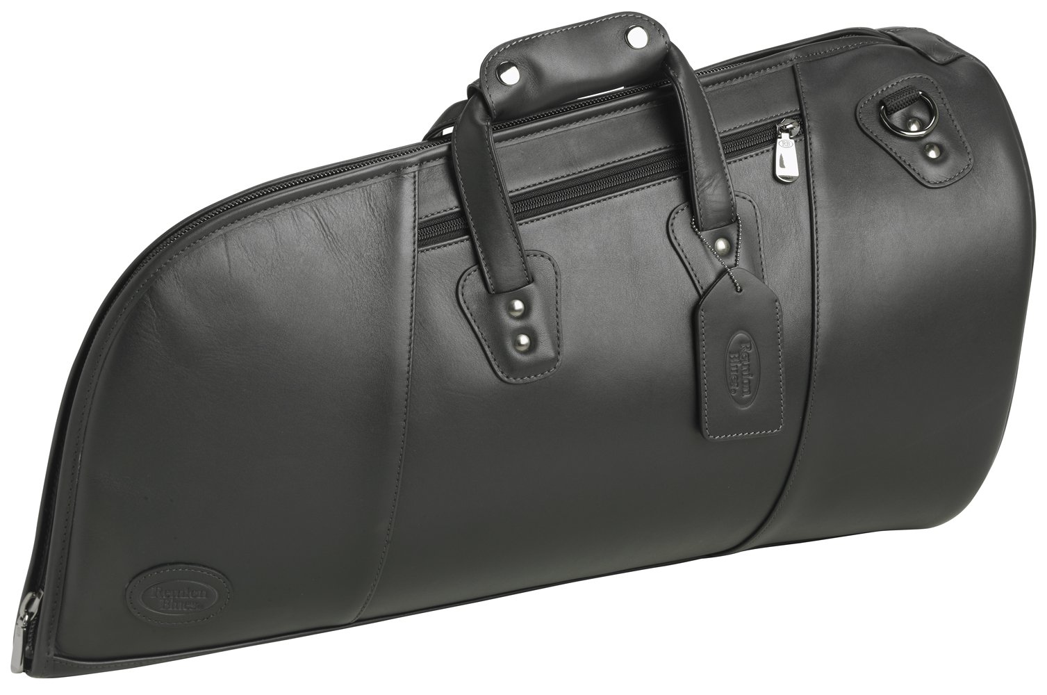 Reunion Blues Alto Horn Bag, Black Leather