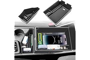 Essential 2024 Kia Sportage Accessories: Center Console Organizer