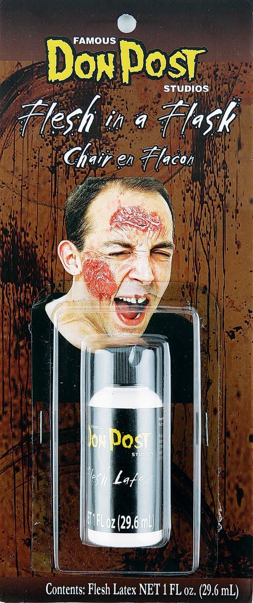 Don Post Studios Latex, Flesh In A Flask, 1 Ounce