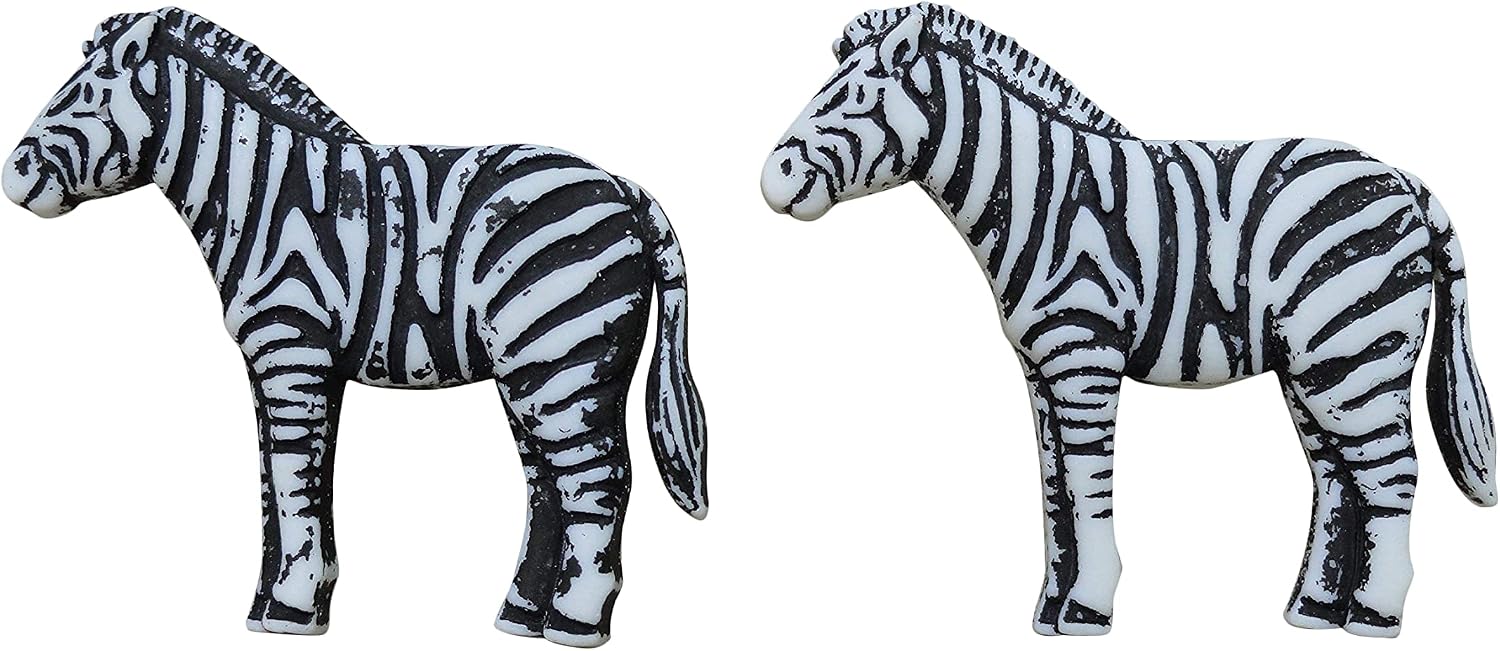 Zebra Cufflinks, Lapel Pins, Tie Bars, Earrings, Jewelry and Accessories
