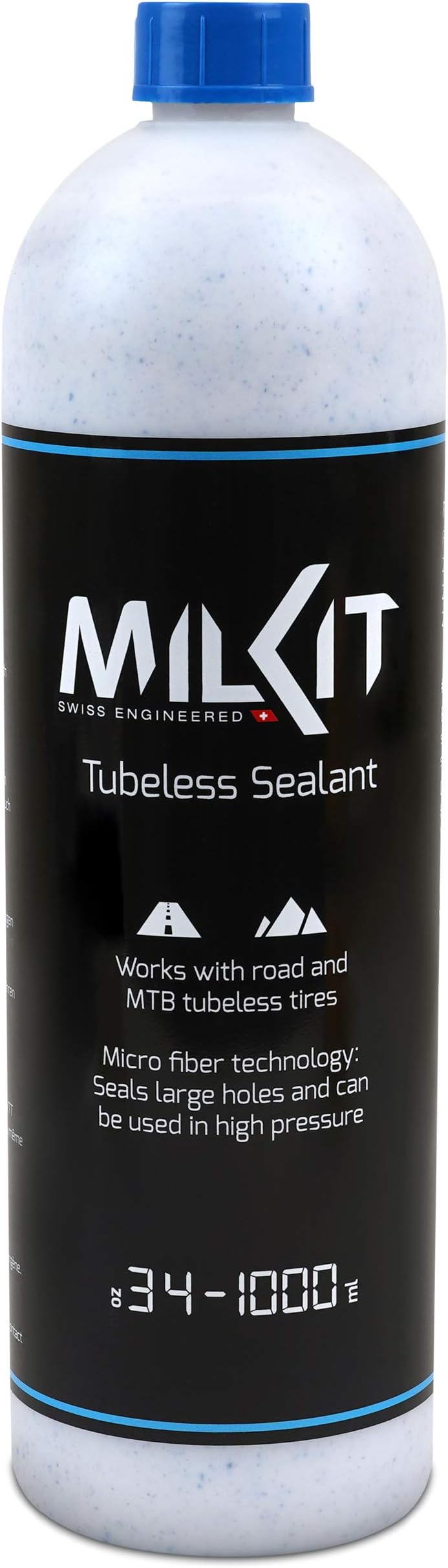 milKit Tubeless Tire Sealant - High-Performance Tubeless Tire Sealant Offering Superior Protection and Easy Handling - Unshaken, Unstirred, Ready-to-Use Sealant
