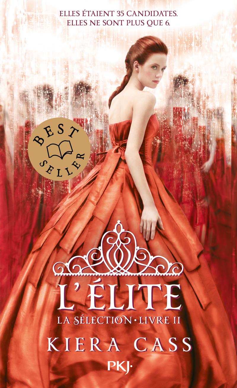 La Sélection - Tome 2 L'Élite (2) (Filles)
