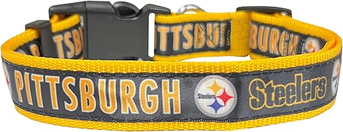 Miniatura 138 de NFL - Collar para perro de Philadelphia Eagles, collar mediano del equipo de fútbol para perros y gatos. Un collar brillante y colorido para gatos