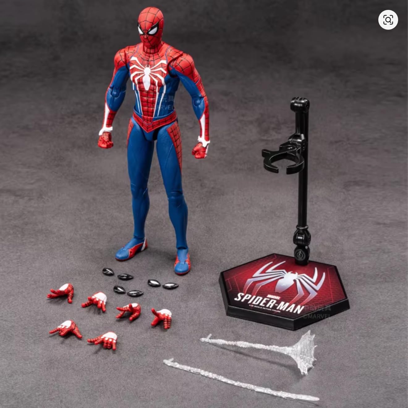 Amazon.com: ZD Toys 1/10 Scale Gamerverse Spiderman Advanced Suit